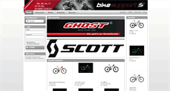 Desktop Screenshot of bikesupport.at